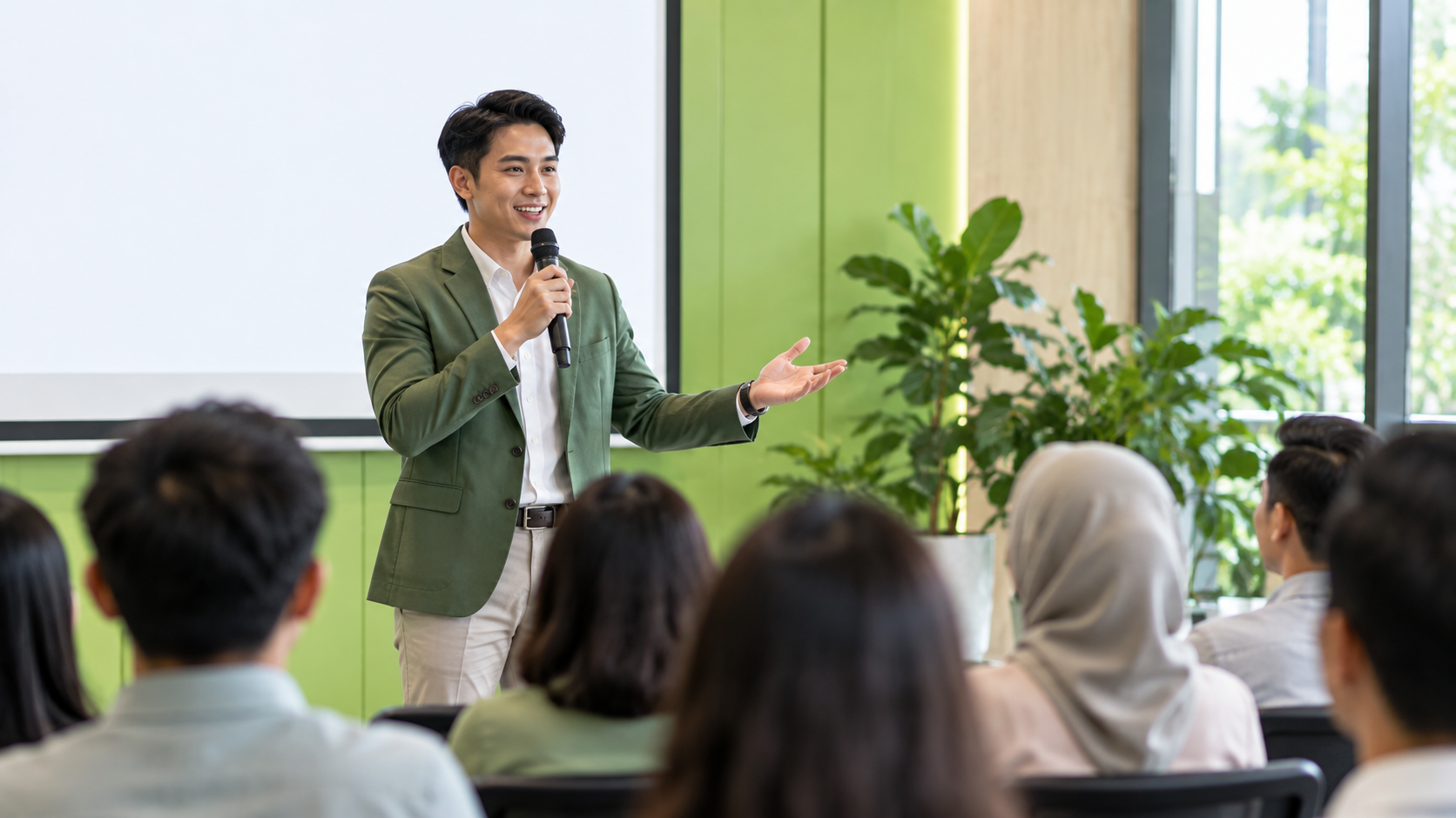 Public Speaking Training